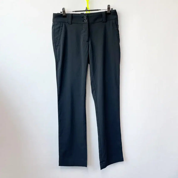 [BUNJANG] Nike Dri-FIT Women's Golf Pants Black Size 26 / 나이키 드라이핏 여성골프바지 블랙 26