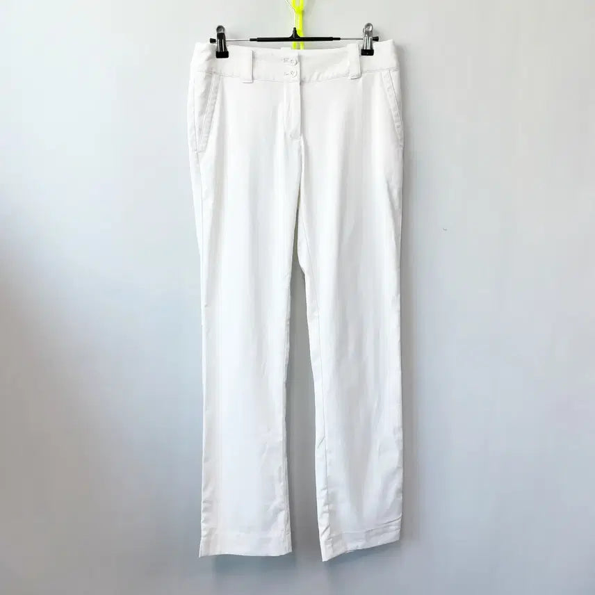 [BUNJANG] Nike Dri-FIT Women's Golf Pants White Size 26 / 나이키 드라이핏 여성골프바지 화이트 26