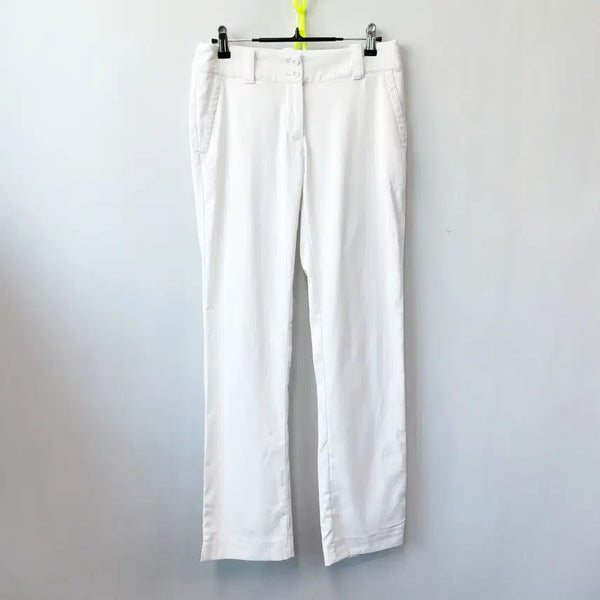[BUNJANG] Nike Dri-FIT Women's Golf Pants White Size 26 / 나이키 드라이핏 여성골프바지 화이트 26