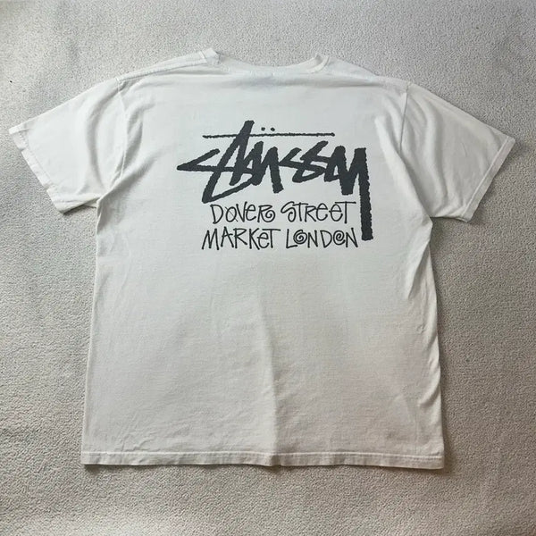 [BUNJANG] Stussy Dover Street Market Graphic T-Shirt / 100 스투시 도버 스트릿 마켓 반팔티 #363