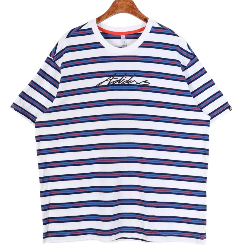 [BUNJANG] Adidas Short Sleeve T-Shirt / 아디다스 ADIDAS 반팔 티셔츠 2XL / k6392