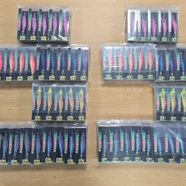 [BUNJANG] TipRun Egg Lures 120 Count Bundle Set / 팁런에기 새상품 120개 21만원 팝니다