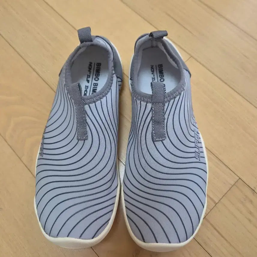 [BUNJANG] Bimobimba Aqua Shoes (Size 210) - Grey / 빔보빔바 아쿠아슈즈210