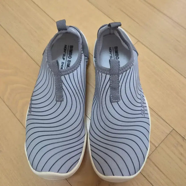 [BUNJANG] Bimobimba Aqua Shoes (Size 210) - Grey / 빔보빔바 아쿠아슈즈210