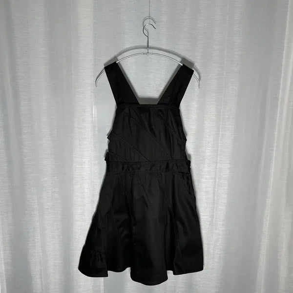[BUNJANG] Lucky Chouette Sleeveless Mini Dress / 럭키슈에뜨 미니 원피스