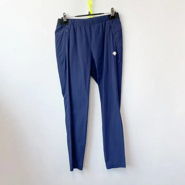 [BUNJANG] Descente Women's Training Pants Navy Size 29-30 / 데상트 여성 트레이닝바지 네이비 29-30