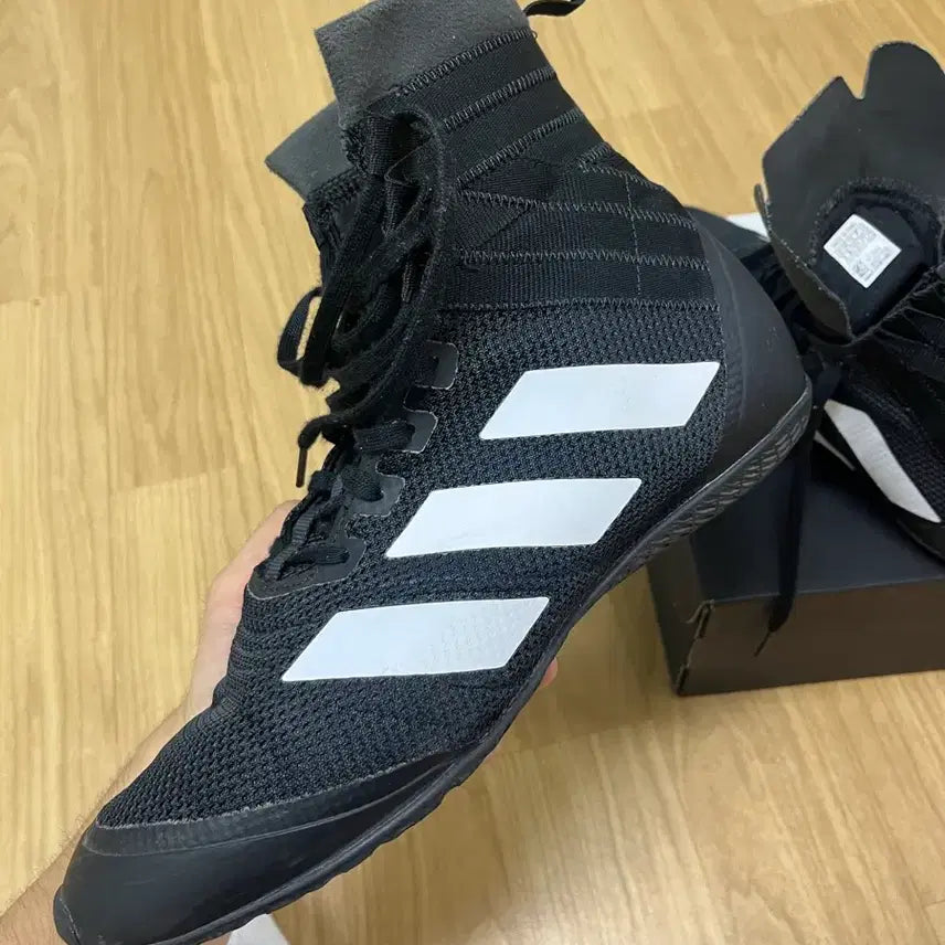 [BUNJANG] Adidas Boxing Shoes 270 / 아디다스 복싱화 270