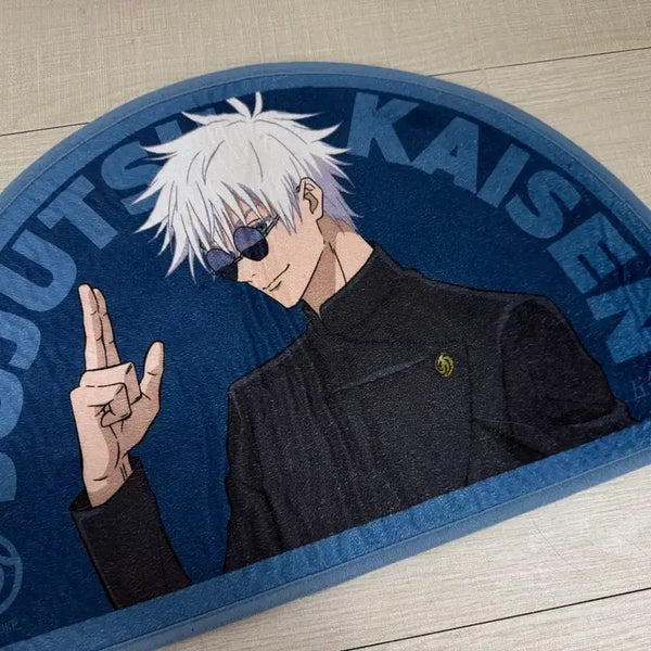 [BUNJANG] Jujutsu Kaisen Satoru Gojo Floor Mat / 주술회전 고죠 사토루 공식 발매트