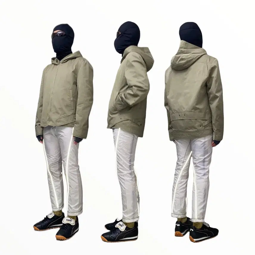 [BUNJANG] Hussein Chalayan 2016 SS Hooded Jacket / 후세인 살라얀/ 2016ss Hooded jacket/ 46