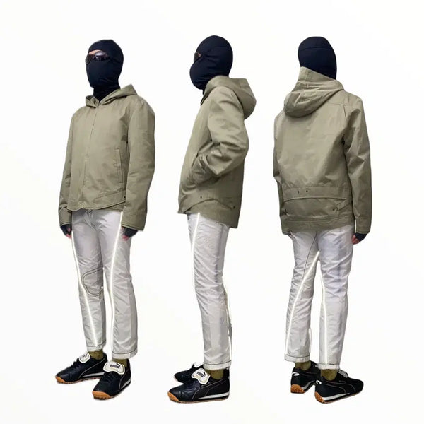 [BUNJANG] Hussein Chalayan 2016 SS Hooded Jacket / 후세인 살라얀/ 2016ss Hooded jacket/ 46