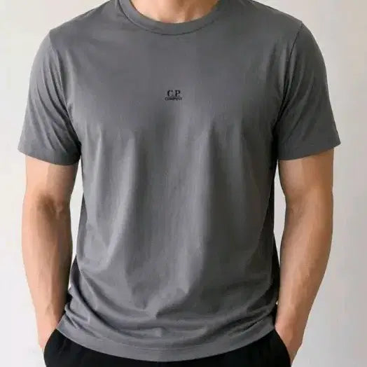 [BUNJANG] CP Company Short Sleeve T-Shirt / CP컴퍼니 반팔 티셔츠