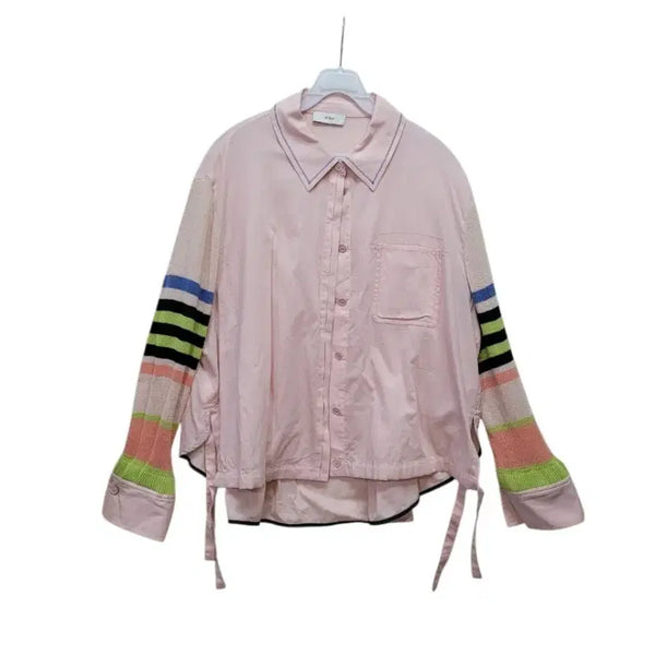 [BUNJANG] Oseccen Pink Blouse / 오즈세컨 핑크블라우스