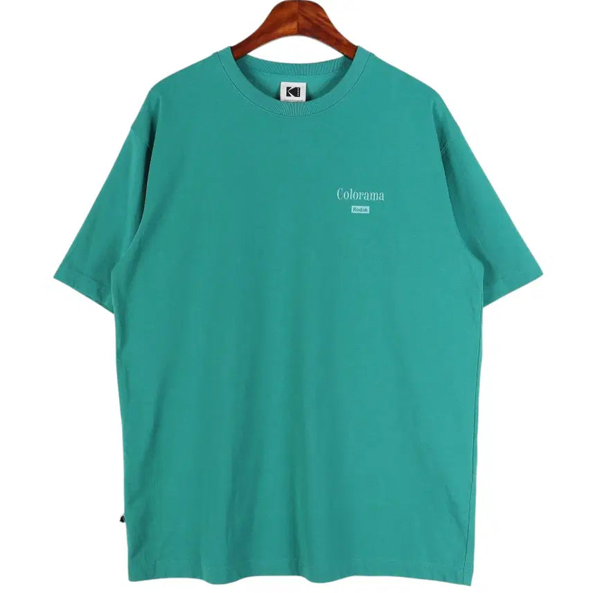 [BUNJANG] Kodak Cotton Short Sleeve T-Shirt / 코닥 KODAK 반팔 티셔츠 L / k6391