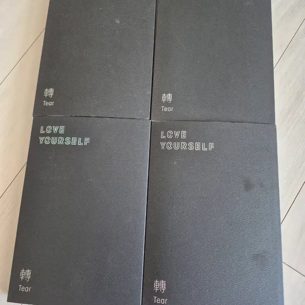 [BUNJANG] BTS LOVE YOURSELF 轉 TEAR Album (4 Versions) Bundle Set / 방탄소년단 LOVE YOURSELF  TEAR 앨범 4종