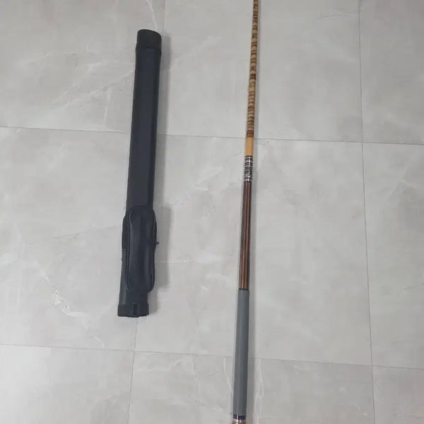 [BUNJANG] Custom Billiard Cue Stick with Wooden Joint and Personalized Design / 당구 개인큐  당구큐대 상대특이 개성큐대 목조인트 개인큐가방