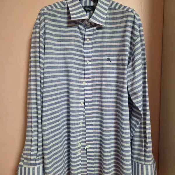[BUNJANG] Countess Mara Striped Shirt / 카운테스마라 스트라이프 셔츠
