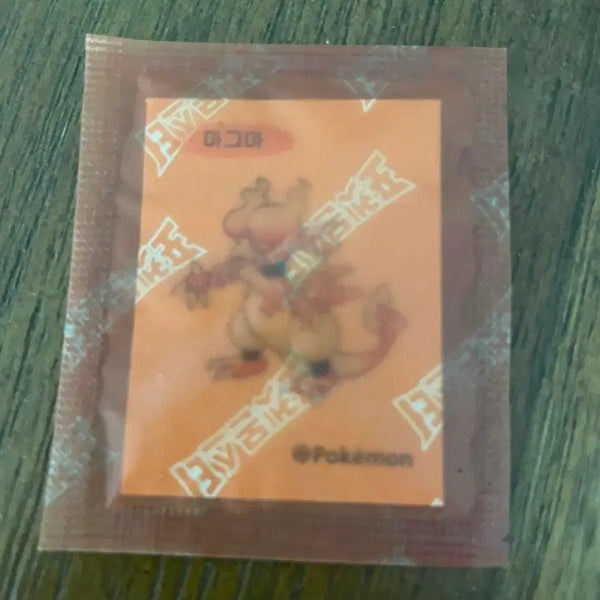 [BUNJANG] Pokemon Magma Pokemon Bread Stickers / 포켓몬 마그마 띠부씰