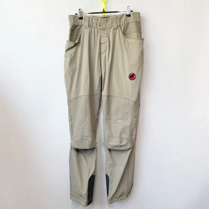[BUNJANG] Mammut Genuine Men's Outdoor Pants L / 마무트 정품 남성 아웃도어 밴딩바지 L