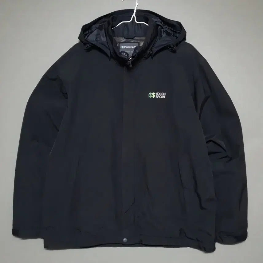 [BUNJANG] KOLON SPORT Gore-Tex Performance Shell Windbreaker Mountain Jacket Black / 100 (L) 코오롱스포츠 고어텍스 퍼포먼스쉘 바람막이 마운틴 자켓 블랙