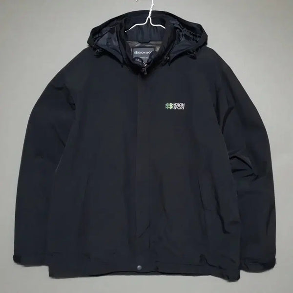 [BUNJANG] KOLON SPORT Gore-Tex Performance Shell Windbreaker Mountain Jacket Black / 100 (L) 코오롱스포츠 고어텍스 퍼포먼스쉘 바람막이 마운틴 자켓 블랙