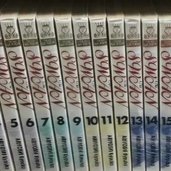 [BUNJANG] Swan Complete Collection (Volumes 1-21) / 희귀절판상급도서)스완1-21완 무료배송