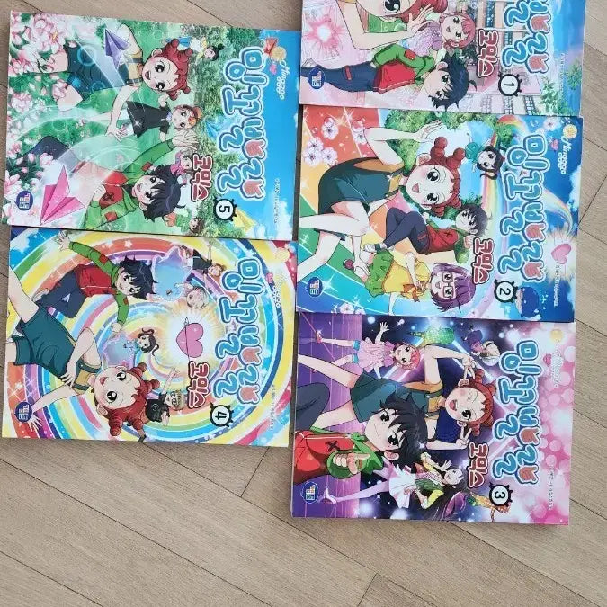 [BUNJANG] Mingkko Ballal Comics Volumes 1-5 Bundle Set / 밍꼬발랄코믹스1-5권일괄
