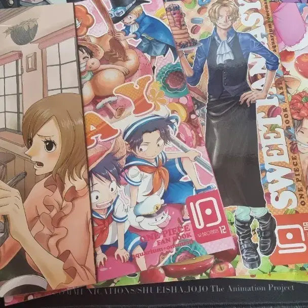 [BUNJANG] One Piece ASL (Ace, Sabo, Luffy) Doujinshi / 원피스 에이스 사보 루피 asl 에사루 중심 동인지 판매