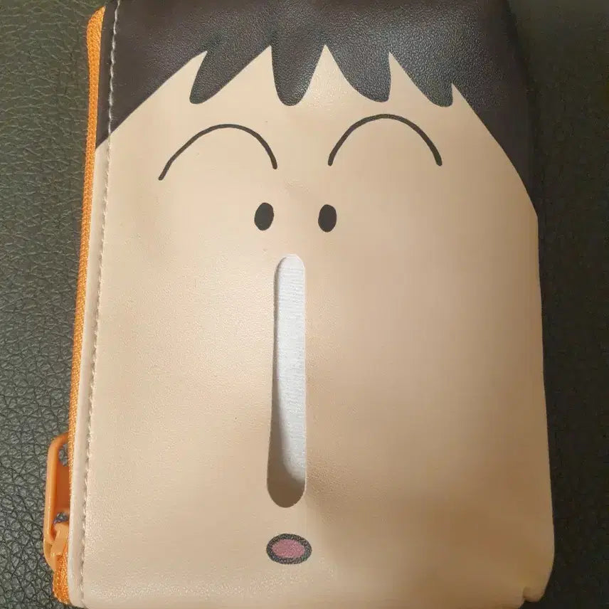 [BUNJANG] Crayon Shin-chan Mengu (Pierre) Gacha 'Snot' Pouch / (미사용)짱구는못말려 맹구 가챠 b상 콧물 파우치