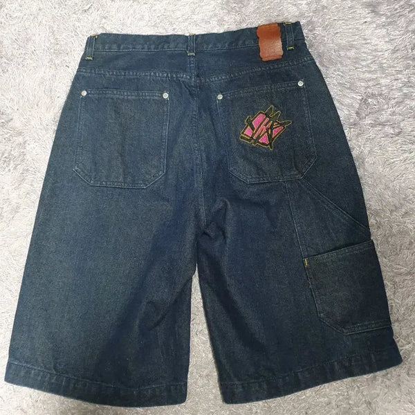[BUNJANG] Yeseyesee Carpenter Denim Work Shorts / 예스아이씨 카펜터 데님 쇼츠 워크 반바지 m