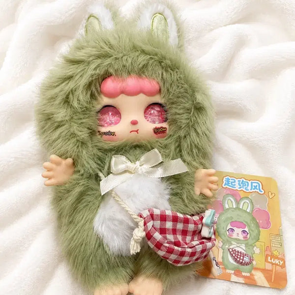 [BUNJANG] Kirby Duo 100% Rabbit's Walk Doll (Matcha) / 커비두 100% 토끼의 산책 인형 (말차)