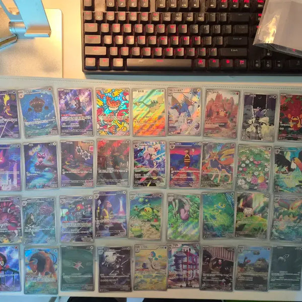 [BUNJANG] Pokemon Cards AR 42 Types Bundle (No Duplicates) / 포켓몬카드 ar 42종 일괄(노중복)