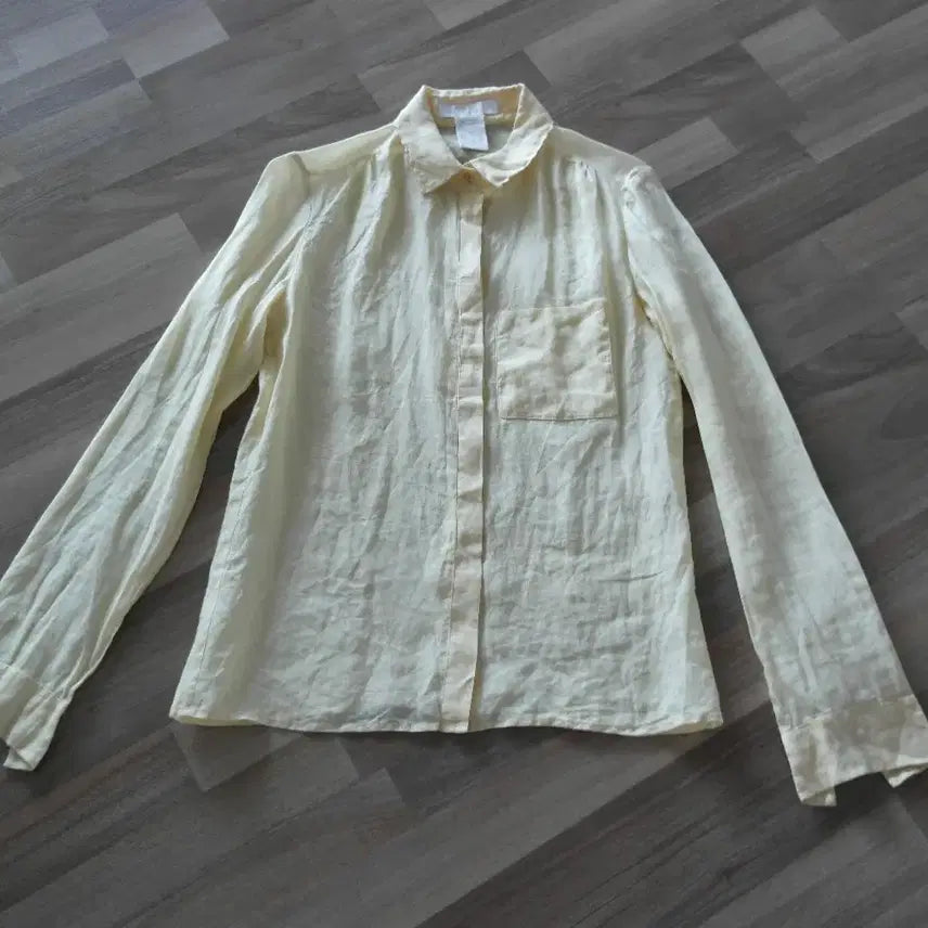 [BUNJANG] Chloe Linen Shirt Size 55 / 끌로에 린넨셔츠/55사이즈/정품/최상급