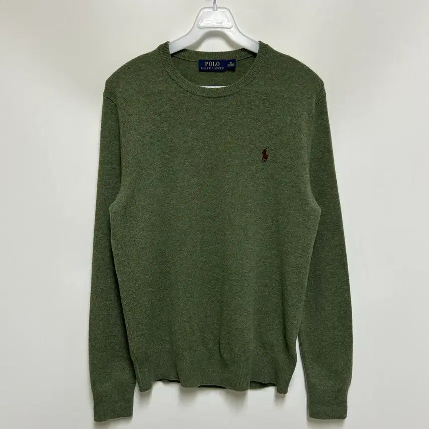 [BUNJANG] Polo Ralph Lauren Merino Wool Round Neck Knit (XS) / [여자-90 (XS)]폴로랄프로렌 메리노울 라운드 니트