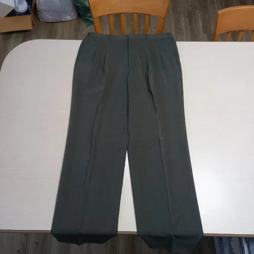 [BUNJANG] DAKS LONDON Wool Summer Slacks Khaki / 35 DAKS LONDON 여름용 울 슬렉스 카키 35-274