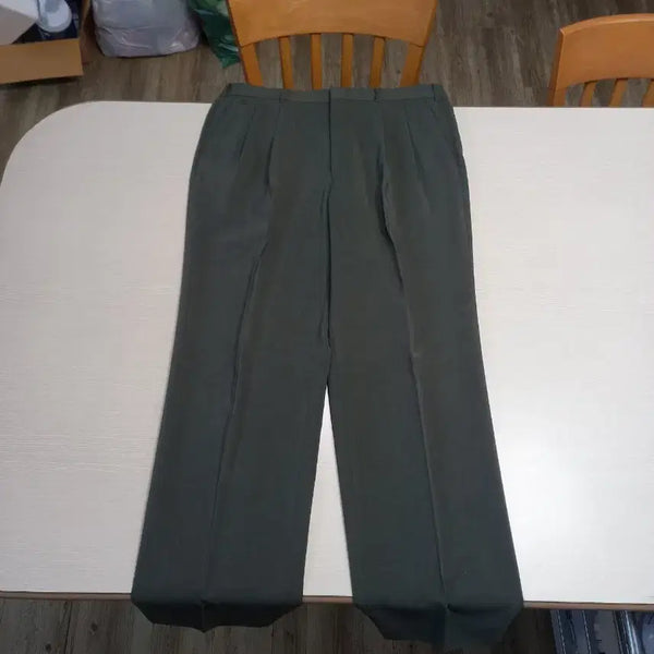 [BUNJANG] DAKS LONDON Wool Summer Slacks Khaki / 35 DAKS LONDON 여름용 울 슬렉스 카키 35-274