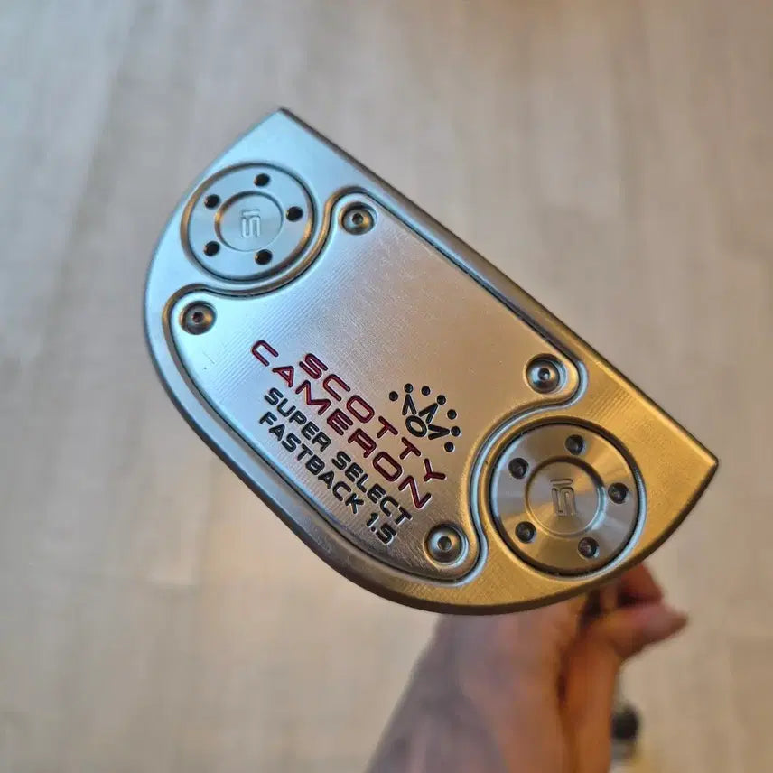 [BUNJANG] Scotty Cameron Super Select Fastback 1.5 Putter 34-inch / 스카티카메론 수퍼셀랙트 패스트백1.5 퍼터 34인치