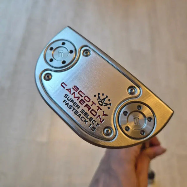 [BUNJANG] Scotty Cameron Super Select Fastback 1.5 Putter 34-inch / 스카티카메론 수퍼셀랙트 패스트백1.5 퍼터 34인치