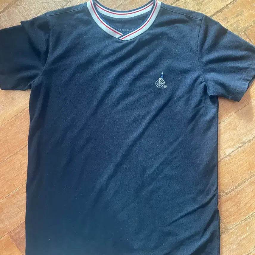 [BUNJANG] Beanpole Navy Polo T-shirt Size M (95) / 빈폴 네이비 카라티 M (95)