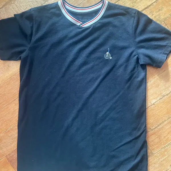 [BUNJANG] Beanpole Navy Polo T-shirt Size M (95) / 빈폴 네이비 카라티 M (95)