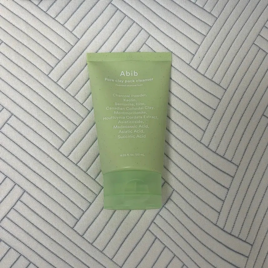 [BUNJANG] Abib Pore Clay Pack Cleanser 120ml / 아비브 포어 클레이팩 클렌저
