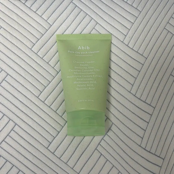 [BUNJANG] Abib Pore Clay Pack Cleanser 120ml / 아비브 포어 클레이팩 클렌저