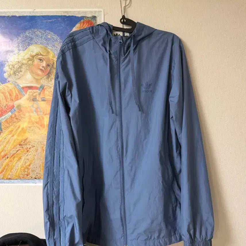 [BUNJANG] DPR x Adidas Collaboration Windbreaker Jacket / dpr 아디다스 바람막이