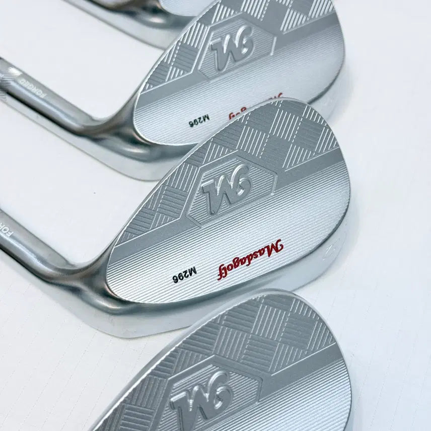 [BUNJANG] MASDA M296 Forged Wedge Set (48, 52, 56 Degrees) / 마쓰다(MASDA) M296 포지드 웨지 3종세트(48, 52, 56도)