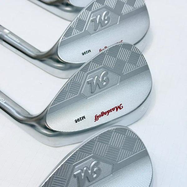 [BUNJANG] MASDA M296 Forged Wedge Set (48, 52, 56 Degrees) / 마쓰다(MASDA) M296 포지드 웨지 3종세트(48, 52, 56도)