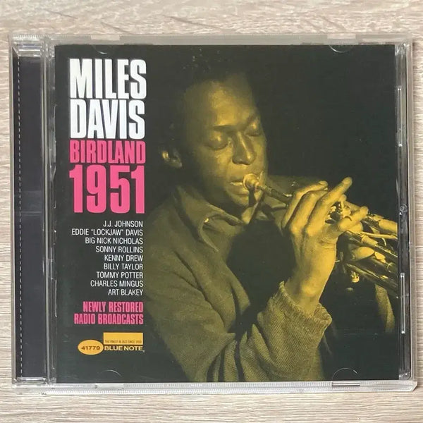 [BUNJANG] Miles Davis Birdland 1951 CD / 마일스 데이비스 - Birdland 1951 CD 판매