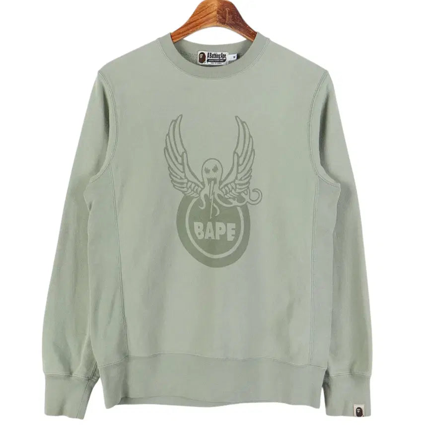[BUNJANG] A Bathing Ape Sweatshirt (M) / 베이프 A BATHING APE 맨투맨 M / k6412