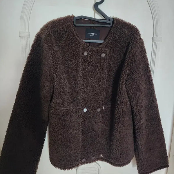 [BUNJANG] Shearling Lined Mustang Jacket / 양털 무스탕