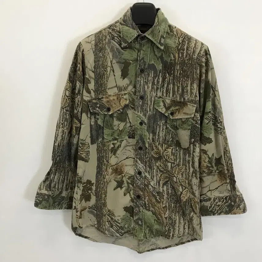[BUNJANG] REDHEAD 90s Realtree Cotton Shirt / REDHEAD 레드헤드 90s 리얼트리 셔츠 [90-95]