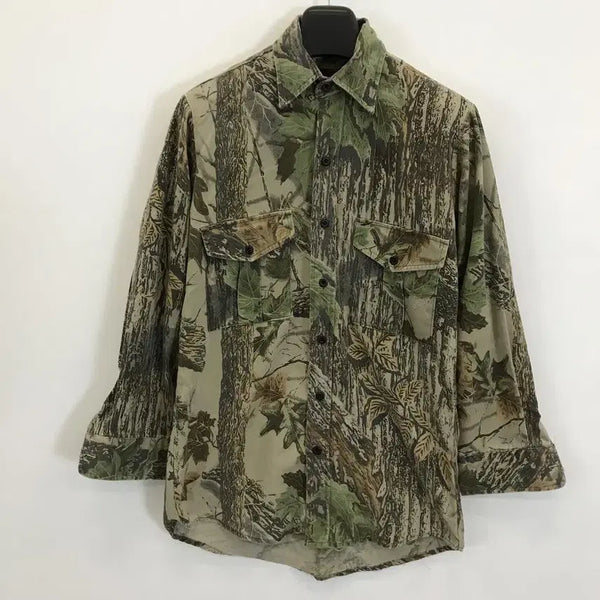 [BUNJANG] REDHEAD 90s Realtree Cotton Shirt / REDHEAD 레드헤드 90s 리얼트리 셔츠 [90-95]