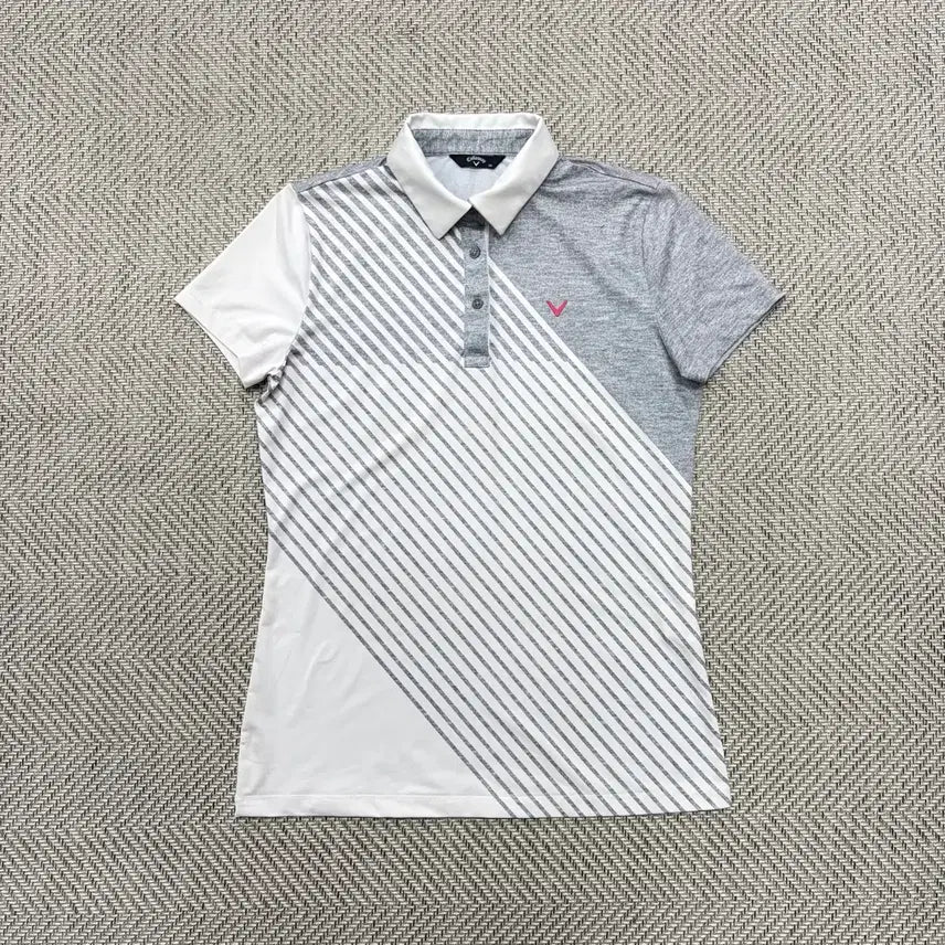 [BUNJANG] Callaway Women's Jersey Polo Shirt / (90)캘러웨이 여성 저지폴로티
